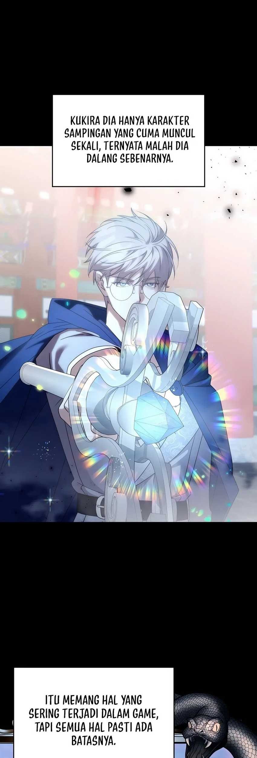 Manhwa My Lucky Encounter From the Game Turned Into Reality Chapter 69 gambar nomor 2