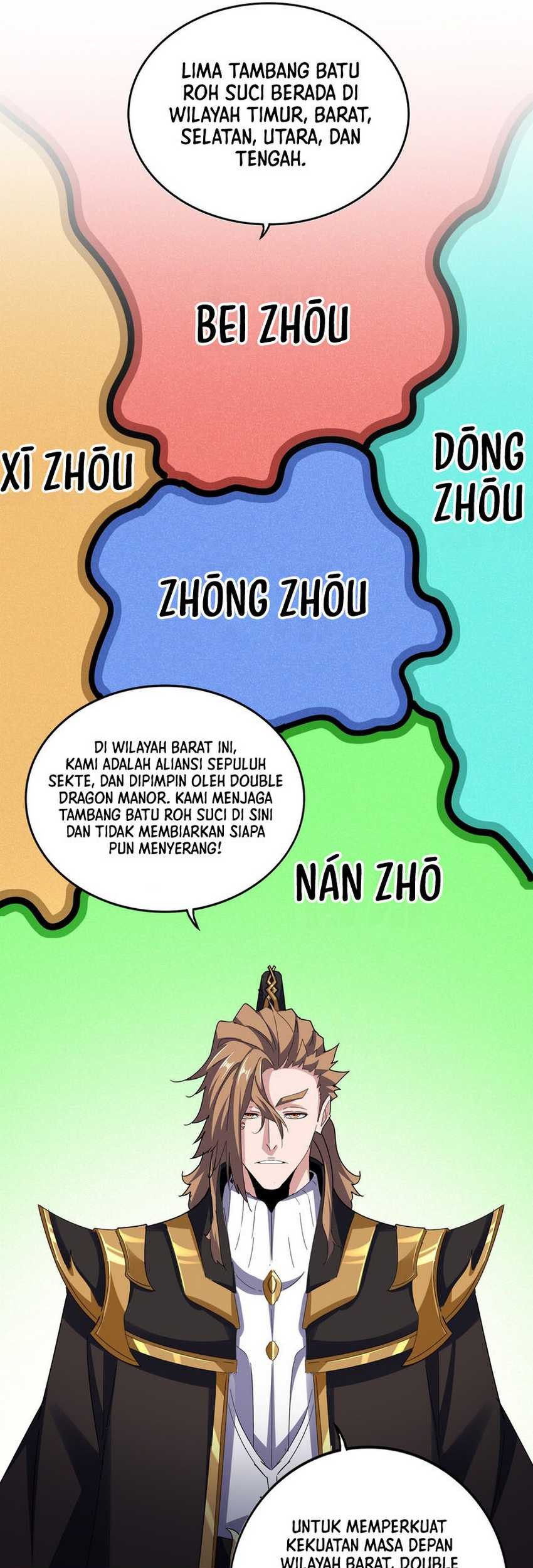 Magic Emperor Chapter 630 Gambar 32
