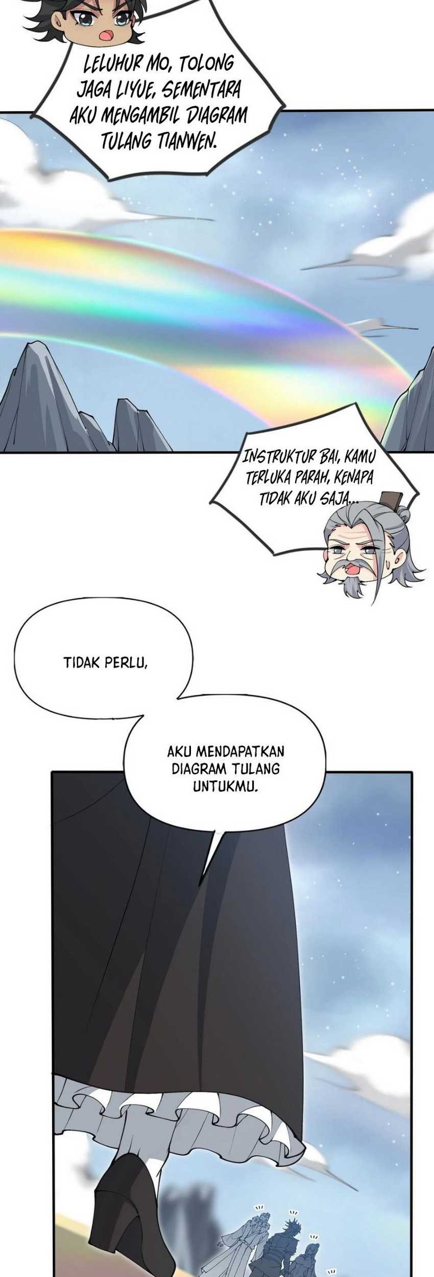 After Ten Years of Chopping Wood, Immortals Begged To Become My Disciples Chapter 104 Gambar 24