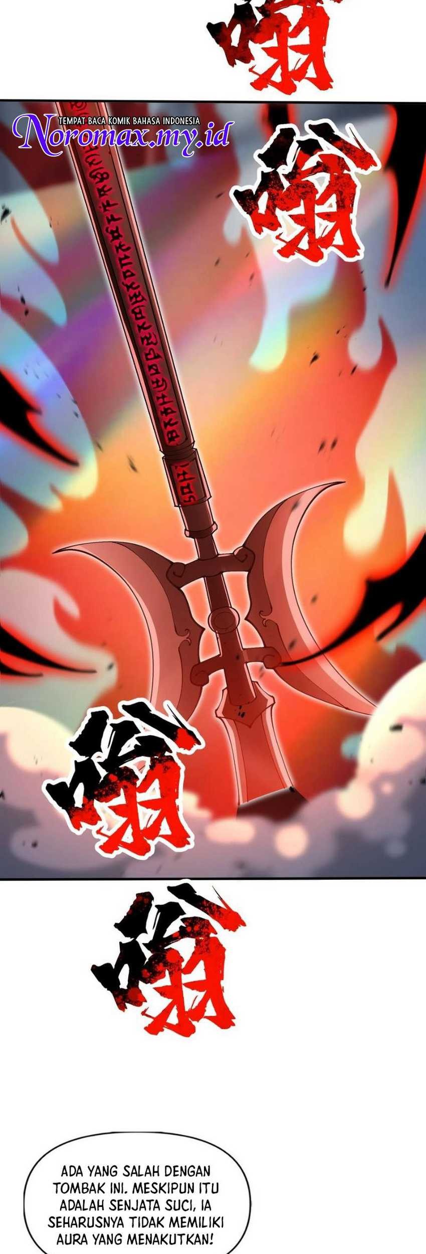 After Ten Years of Chopping Wood, Immortals Begged To Become My Disciples Chapter 104 Gambar 34
