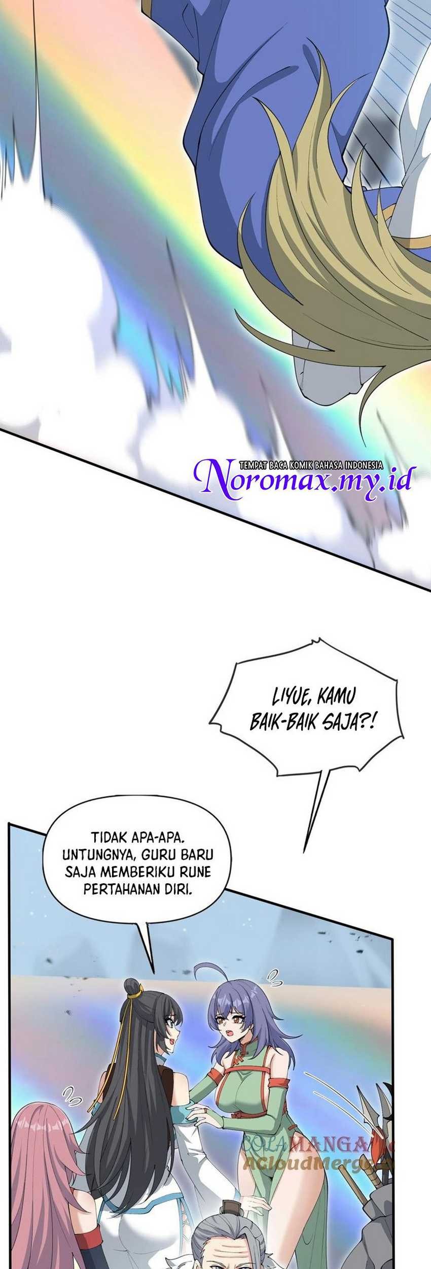 After Ten Years of Chopping Wood, Immortals Begged To Become My Disciples Chapter 104 Gambar 4