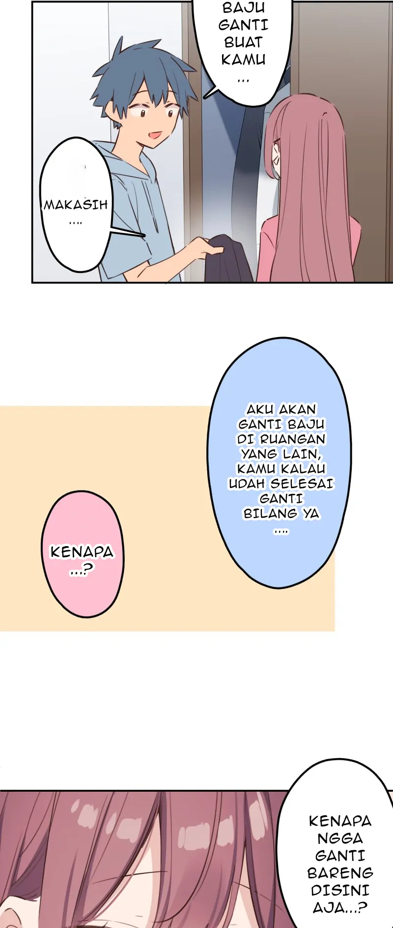 Waka-chan Is Flirty Again Chapter 206 Gambar 11