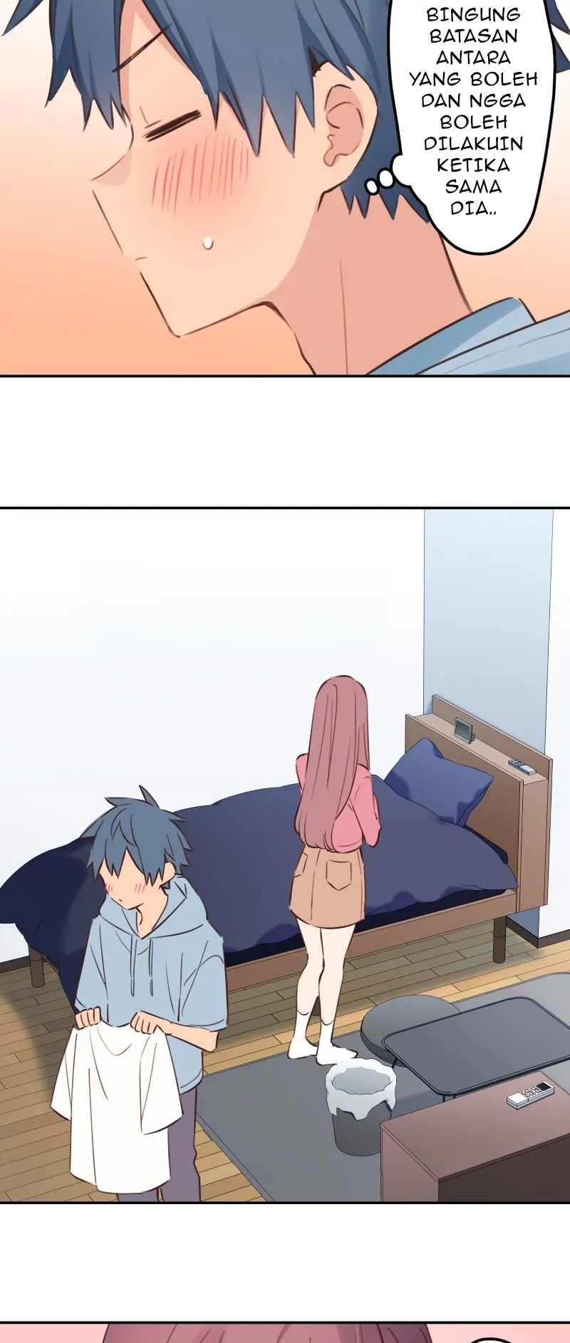 Waka-chan Is Flirty Again Chapter 206 Gambar 14