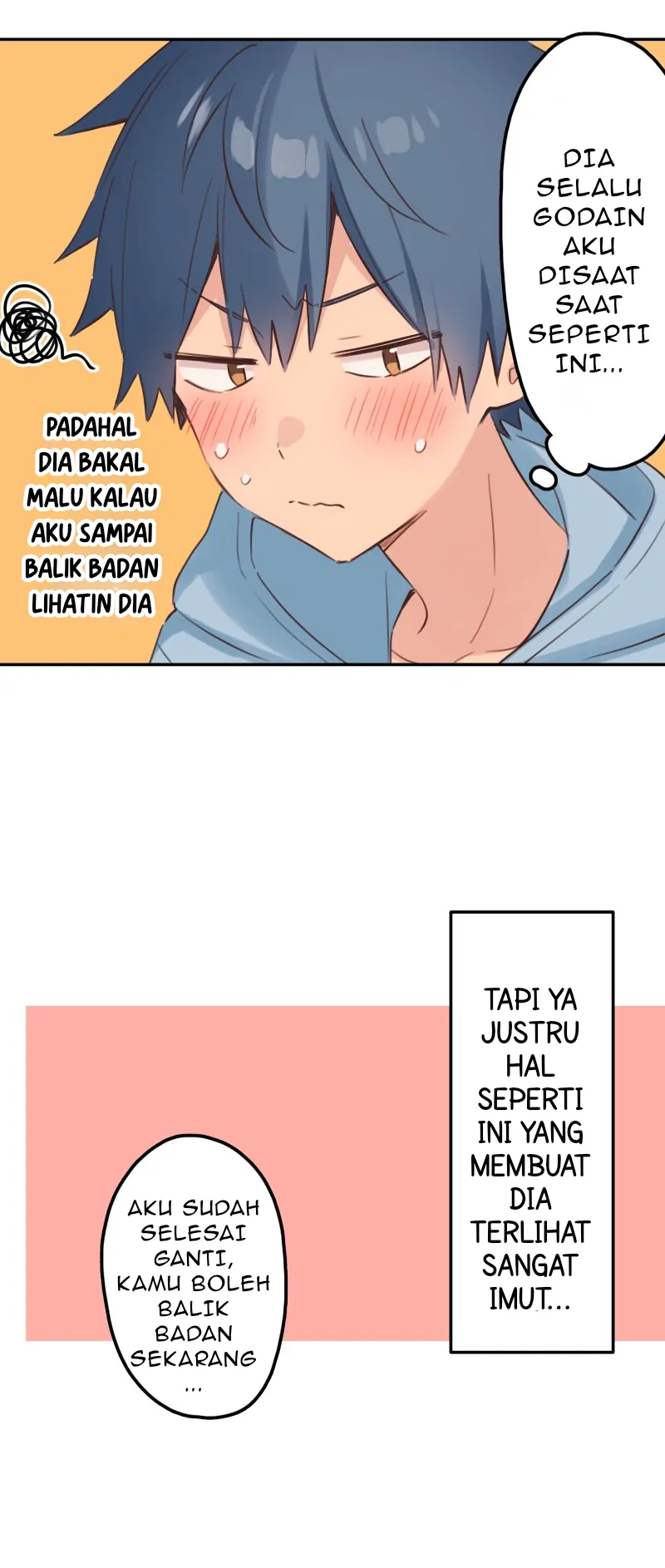 Waka-chan Is Flirty Again Chapter 206 Gambar 17