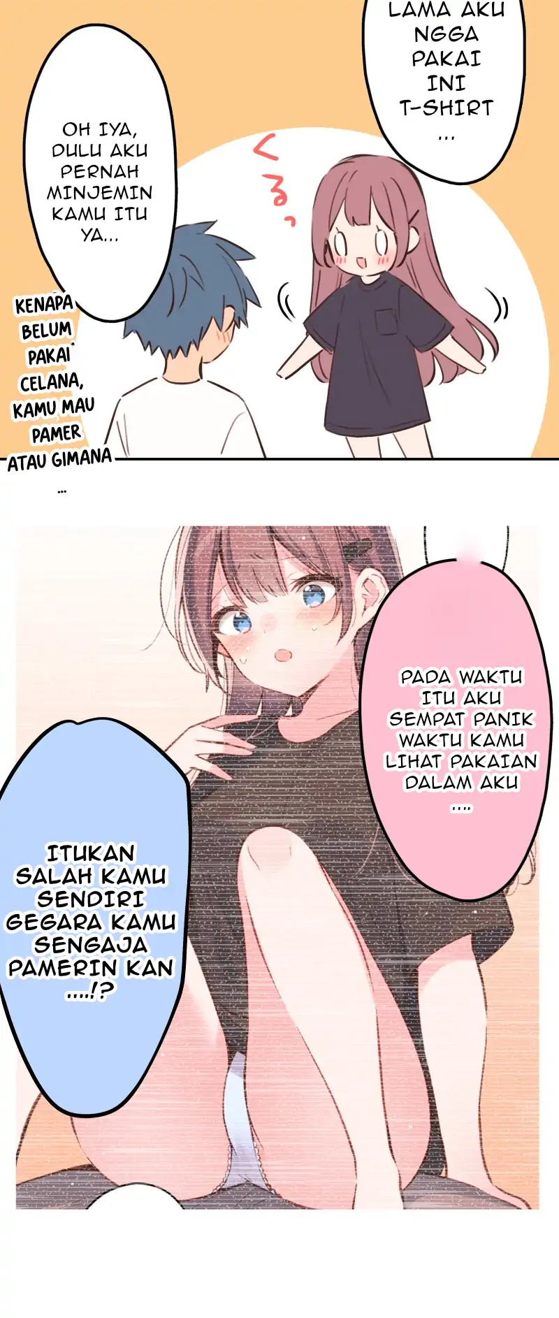 Waka-chan Is Flirty Again Chapter 206 Gambar 19