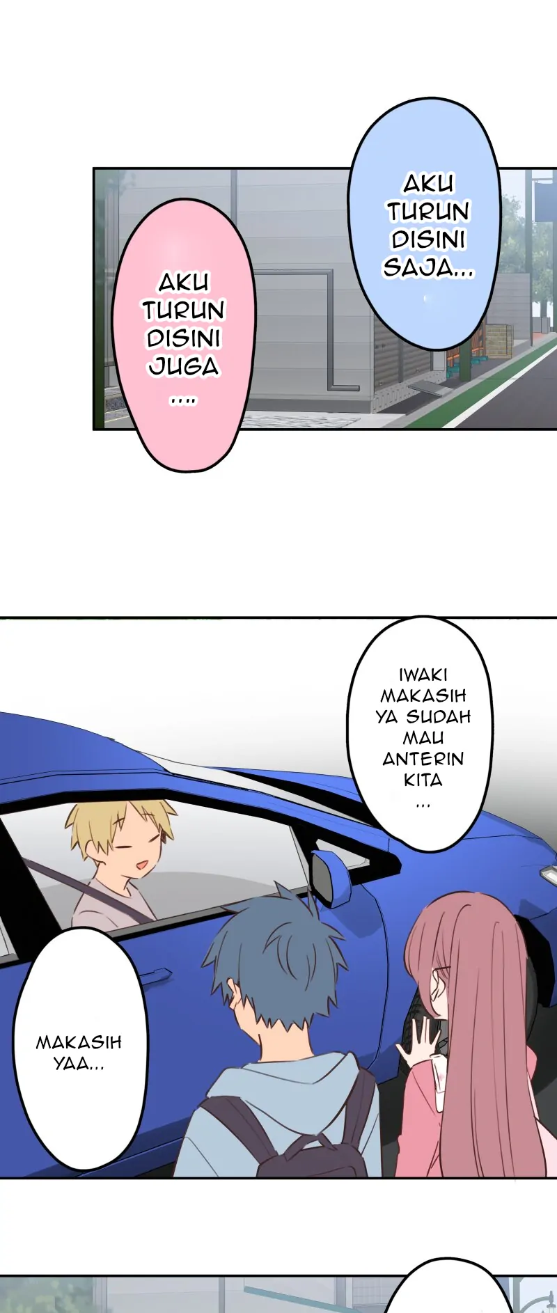 Baca Manga Waka-chan Is Flirty Again Chapter 206 Gambar 2