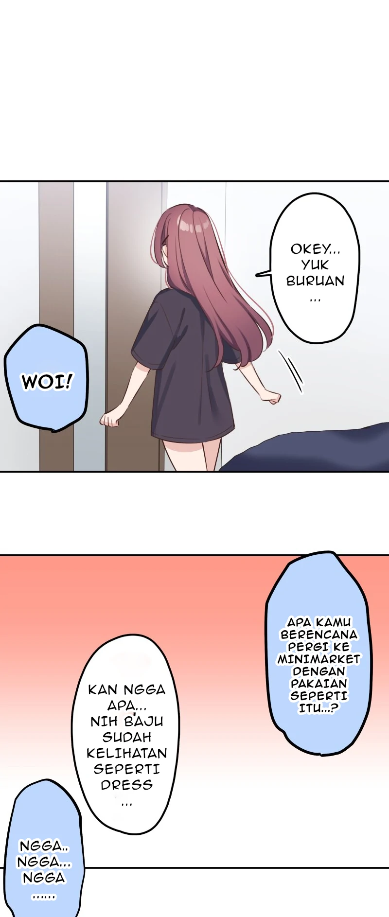 Waka-chan Is Flirty Again Chapter 206 Gambar 21