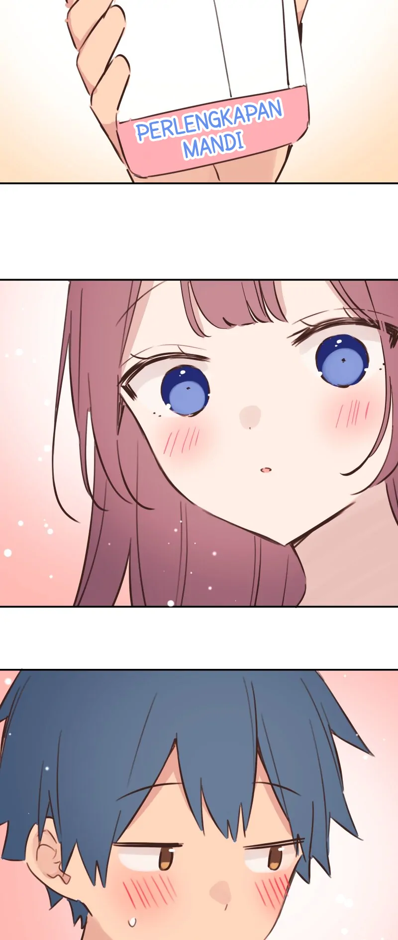 Waka-chan Is Flirty Again Chapter 206 Gambar 32