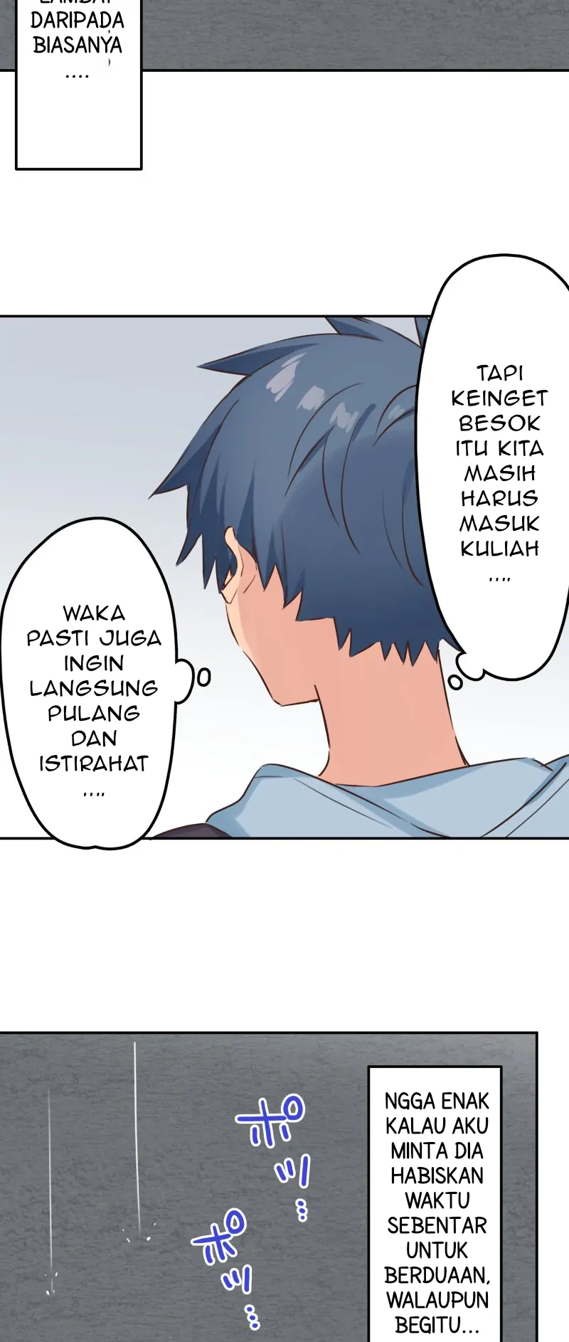 Waka-chan Is Flirty Again Chapter 206 Gambar 5