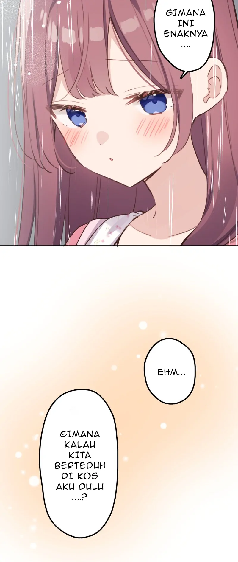 Waka-chan Is Flirty Again Chapter 206 Gambar 8
