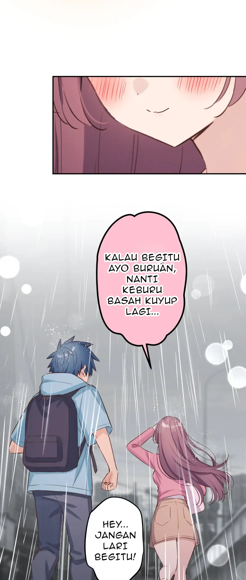 Waka-chan Is Flirty Again Chapter 206 Gambar 9