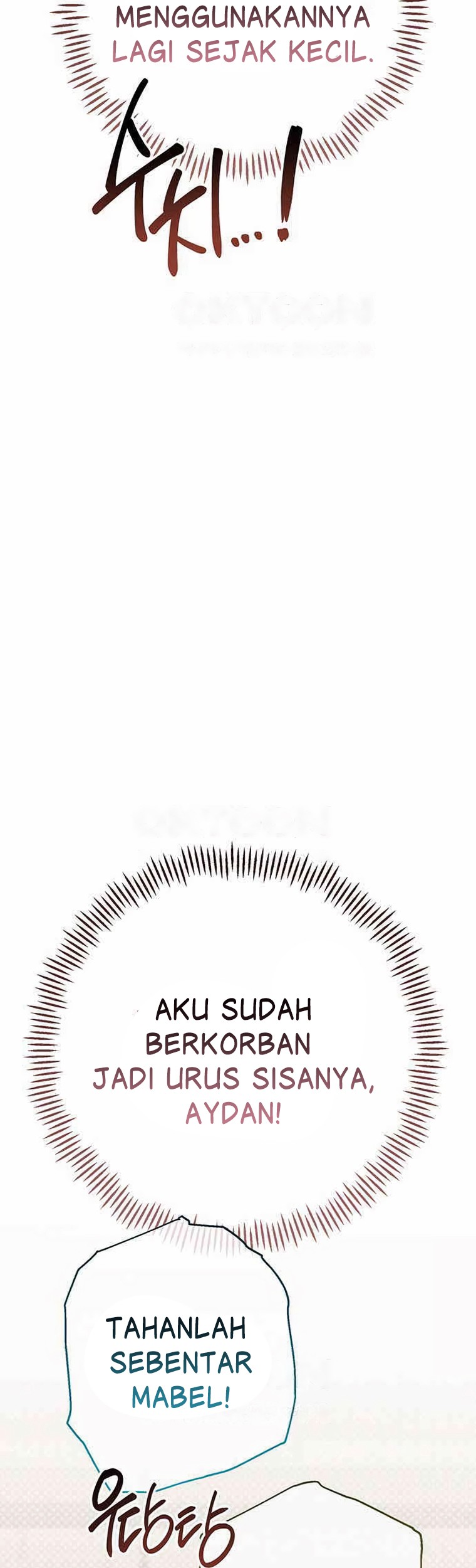 Baby Tyrant Chapter 77 Gambar 58