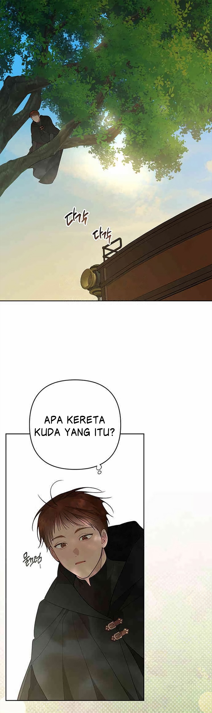 Baby Tyrant Chapter 77 Gambar 72