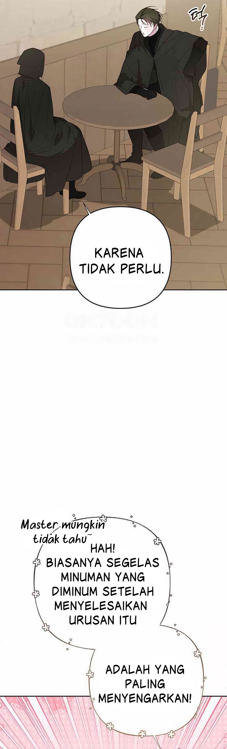 Baby Tyrant Chapter 77 Gambar 12
