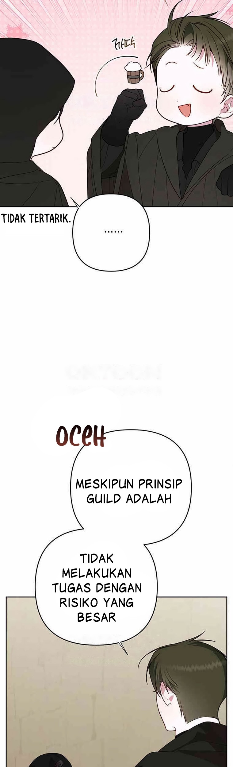 Baby Tyrant Chapter 77 Gambar 13