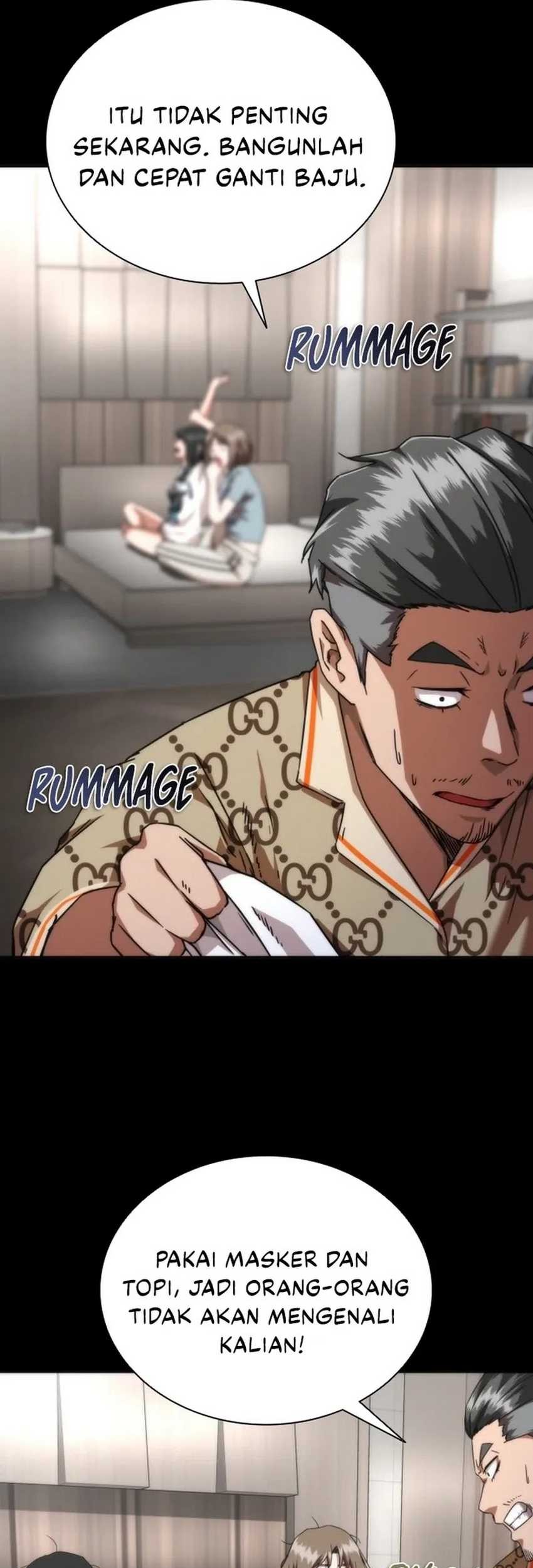 Zombie Apocalypse 82-08 Chapter 32 Gambar 27