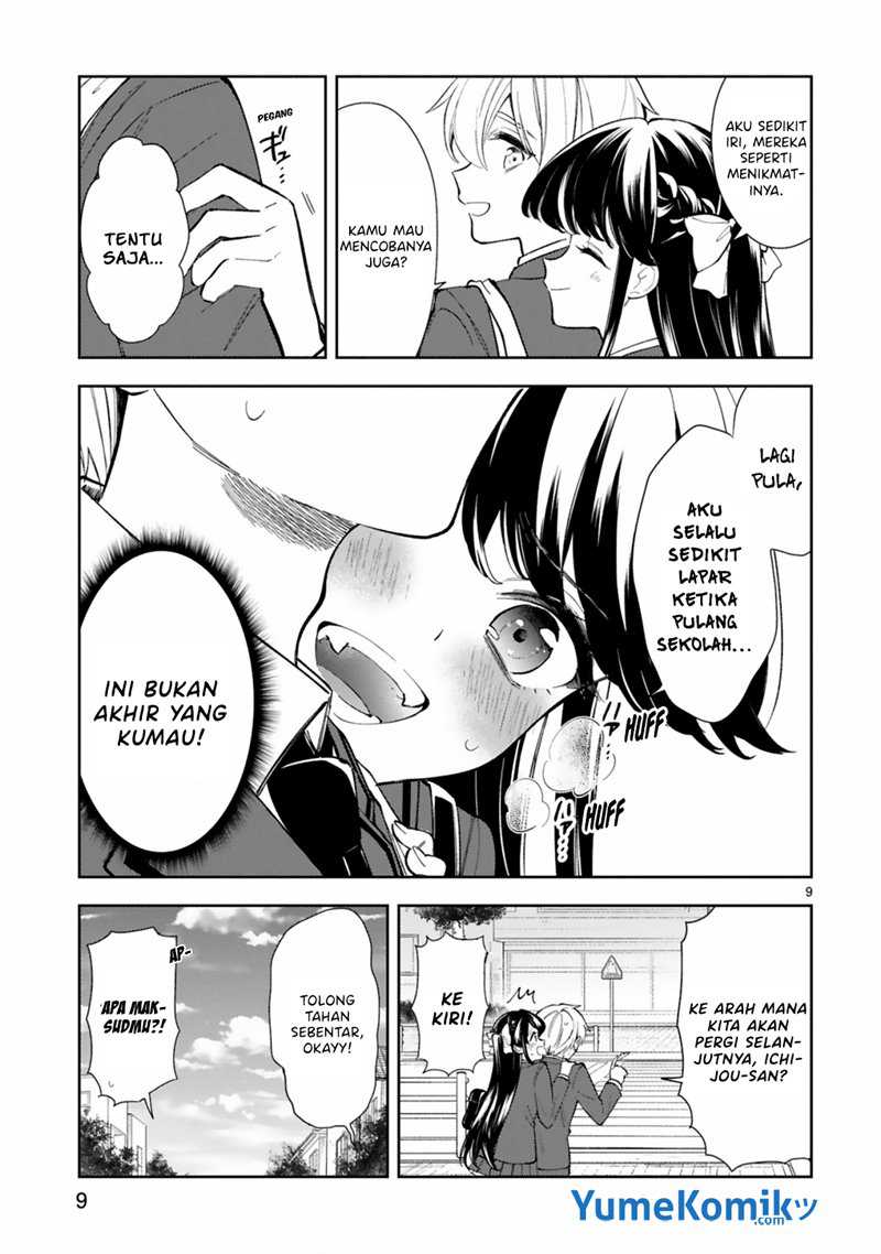 Ichijou-san wa Kao ni Deyasui Chapter 08 Gambar 10