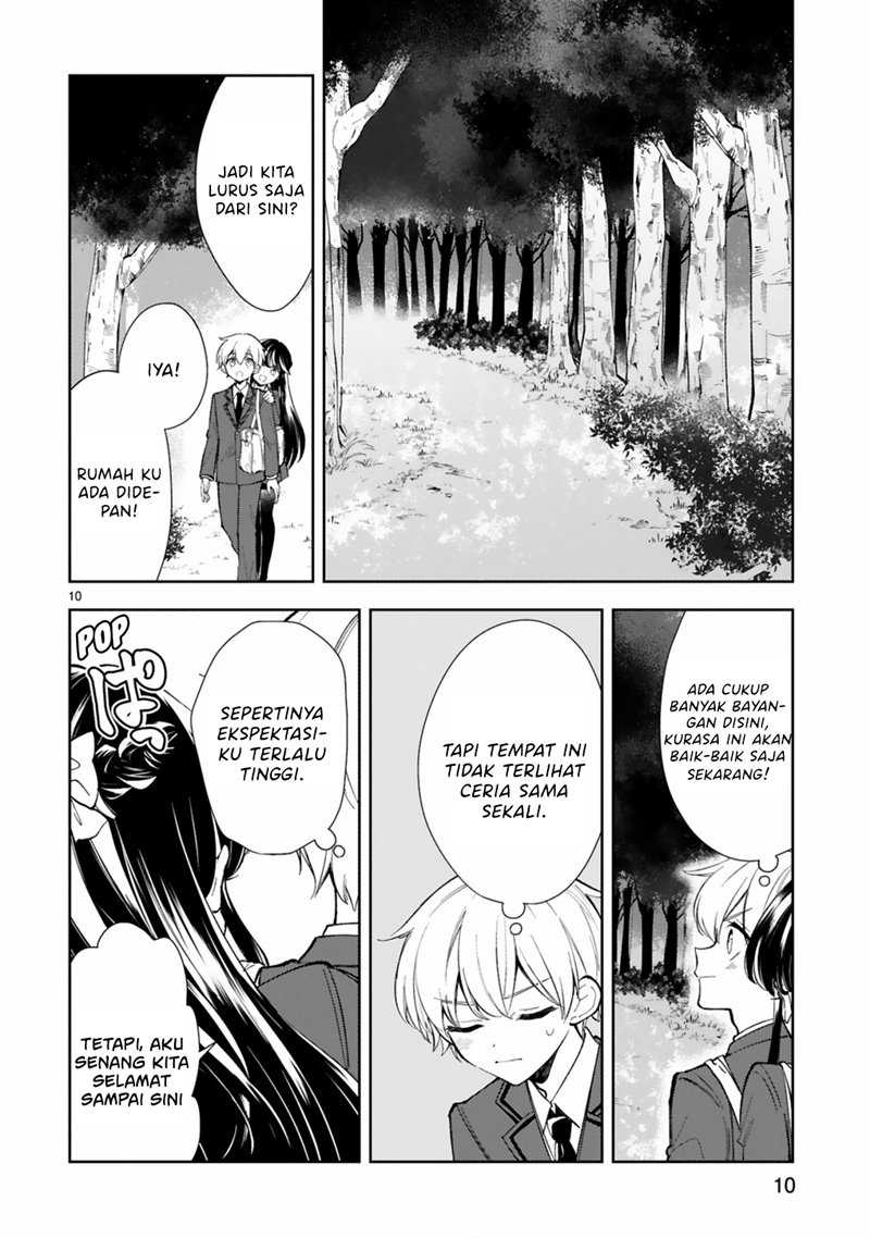 Ichijou-san wa Kao ni Deyasui Chapter 08 Gambar 11