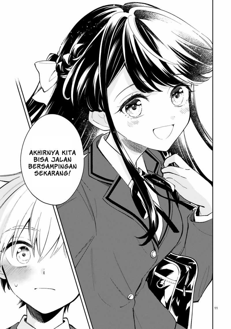 Ichijou-san wa Kao ni Deyasui Chapter 08 Gambar 12