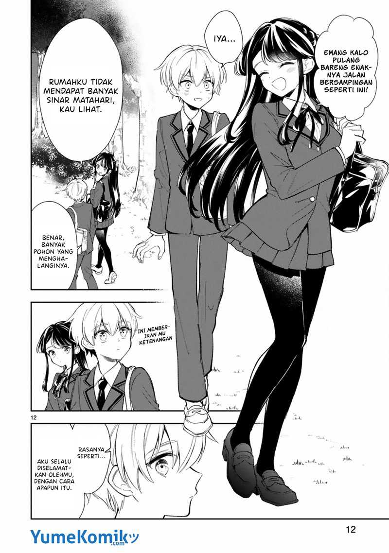 Ichijou-san wa Kao ni Deyasui Chapter 08 Gambar 13