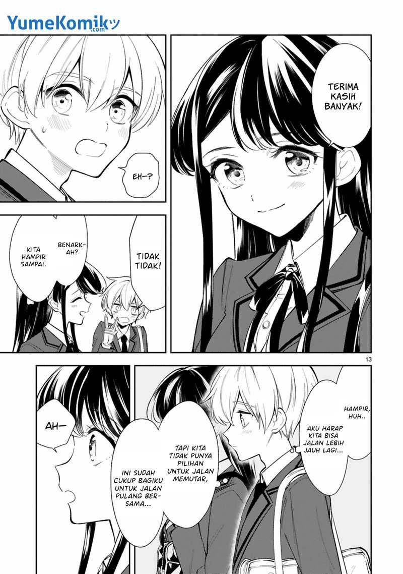Ichijou-san wa Kao ni Deyasui Chapter 08 Gambar 14