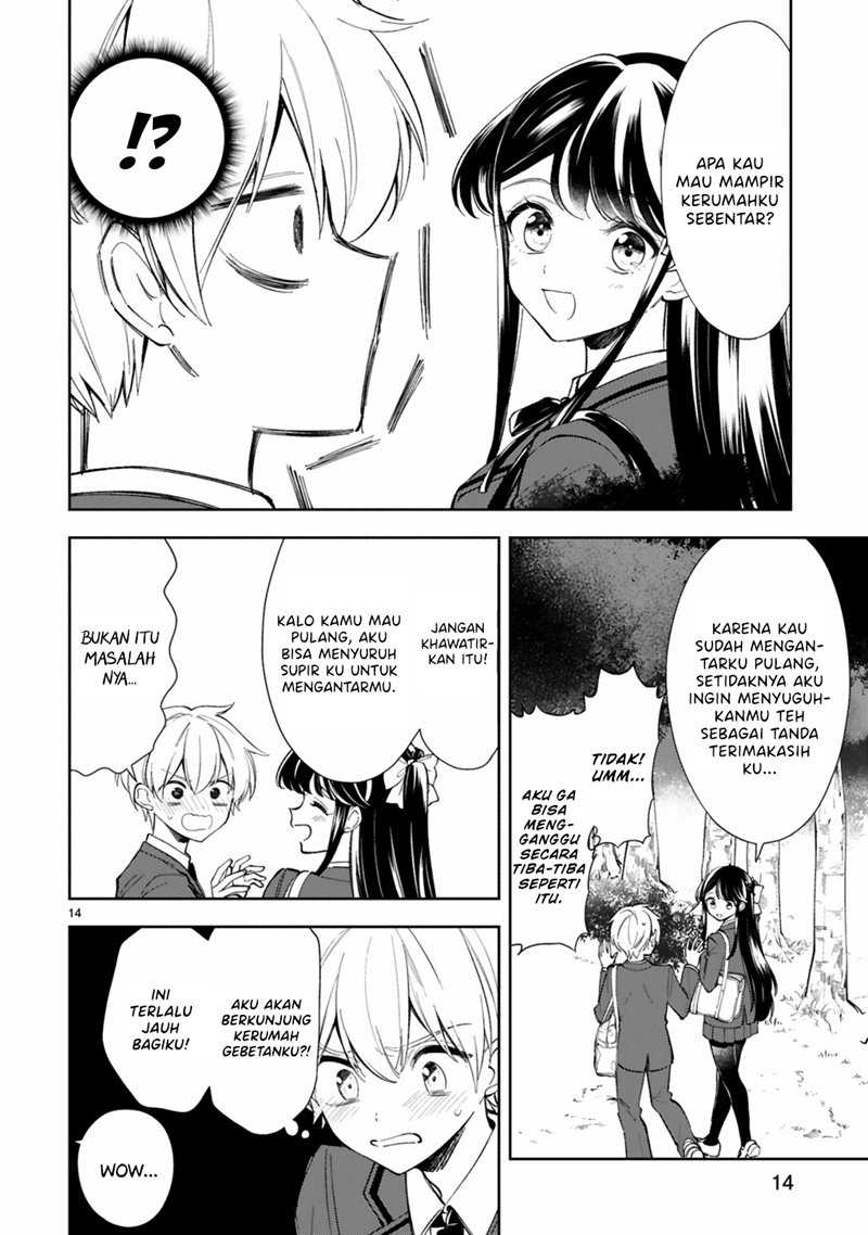 Ichijou-san wa Kao ni Deyasui Chapter 08 Gambar 15