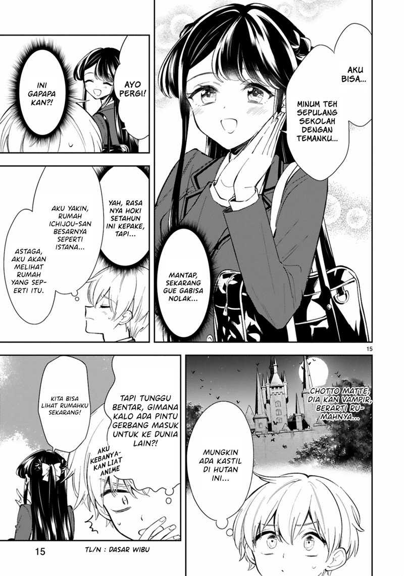 Ichijou-san wa Kao ni Deyasui Chapter 08 Gambar 16