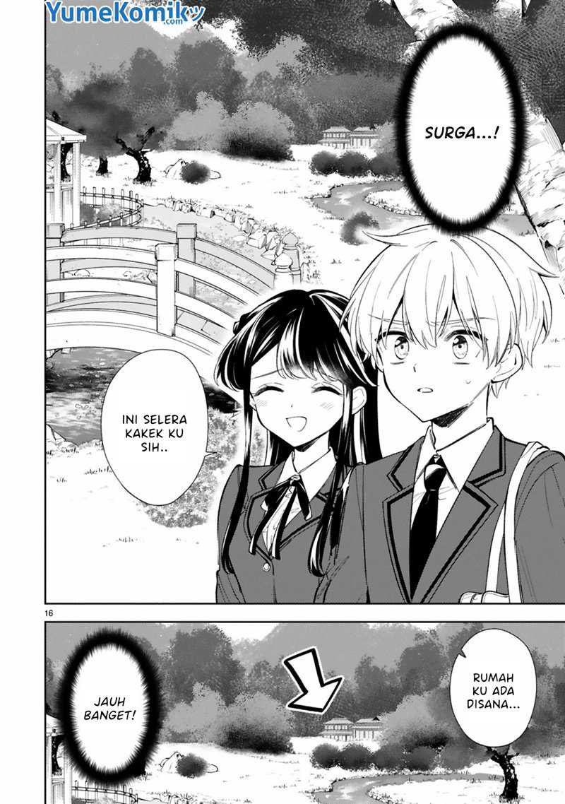 Ichijou-san wa Kao ni Deyasui Chapter 08 Gambar 17
