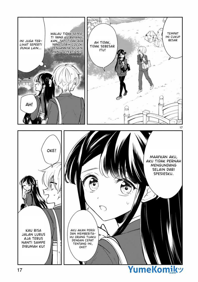 Ichijou-san wa Kao ni Deyasui Chapter 08 Gambar 18