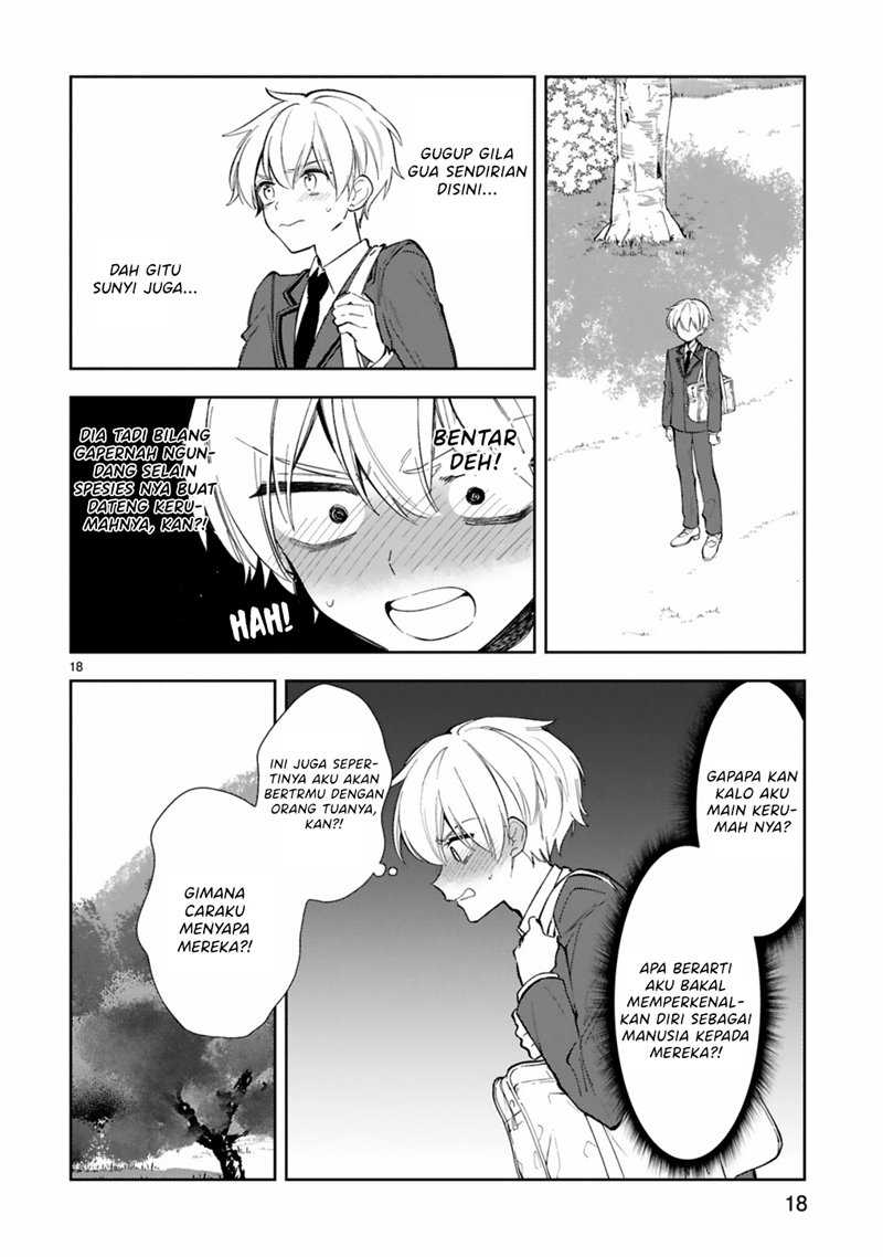 Ichijou-san wa Kao ni Deyasui Chapter 08 Gambar 19
