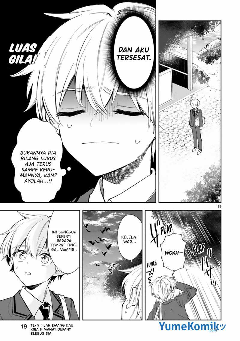 Ichijou-san wa Kao ni Deyasui Chapter 08 Gambar 20