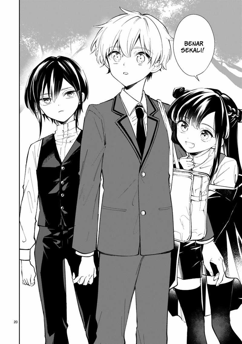 Ichijou-san wa Kao ni Deyasui Chapter 08 Gambar 21