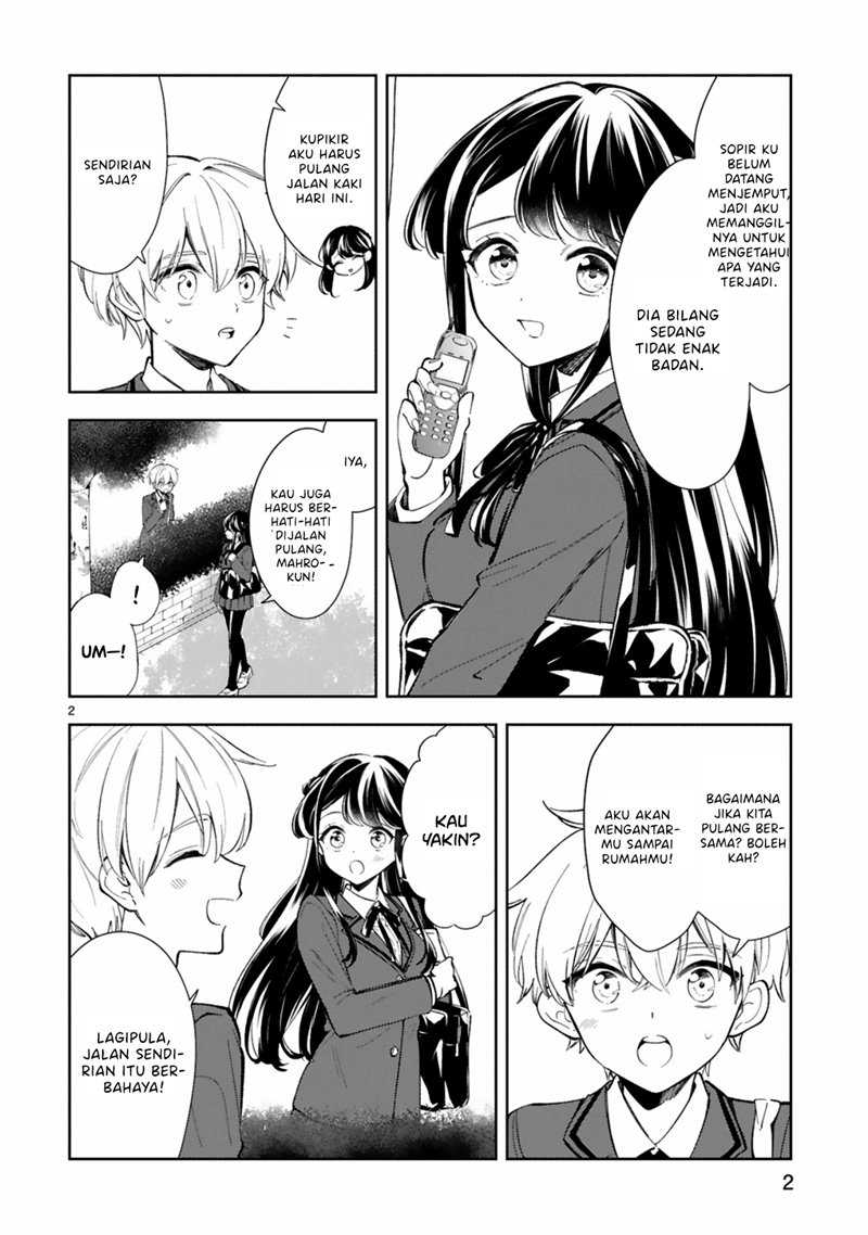 Ichijou-san wa Kao ni Deyasui Chapter 08 Gambar 3