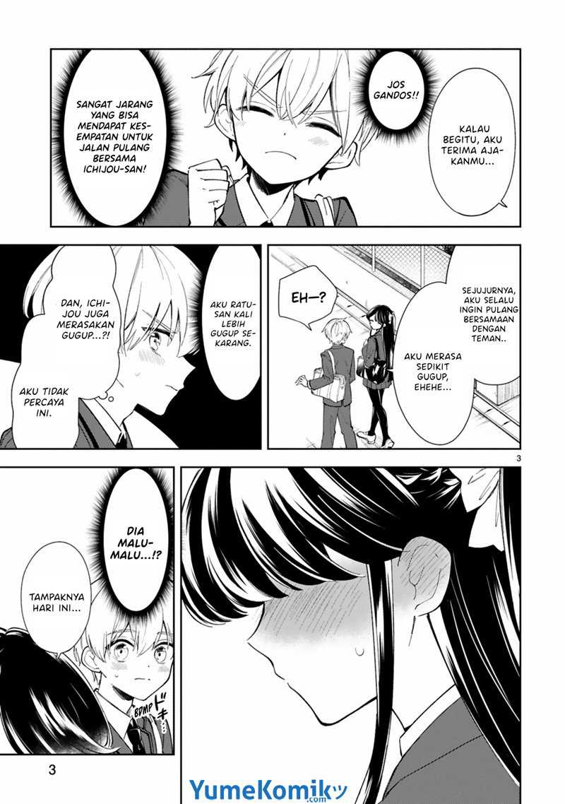 Ichijou-san wa Kao ni Deyasui Chapter 08 Gambar 4