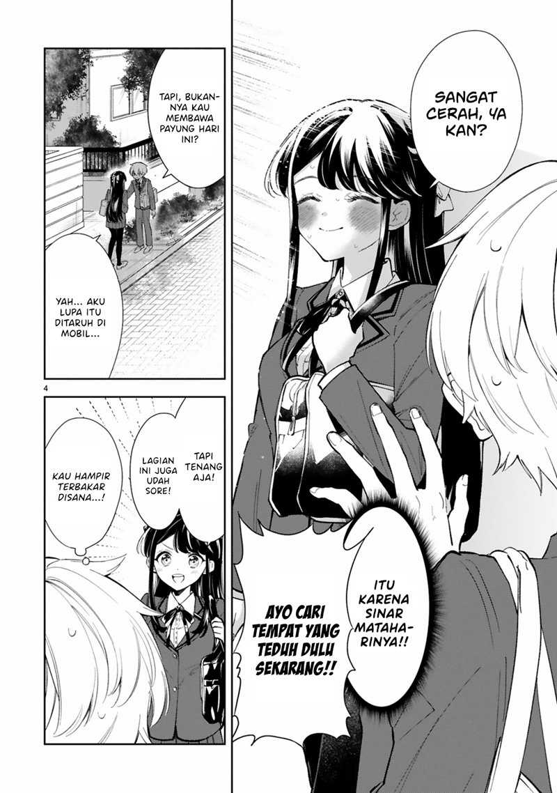 Ichijou-san wa Kao ni Deyasui Chapter 08 Gambar 5