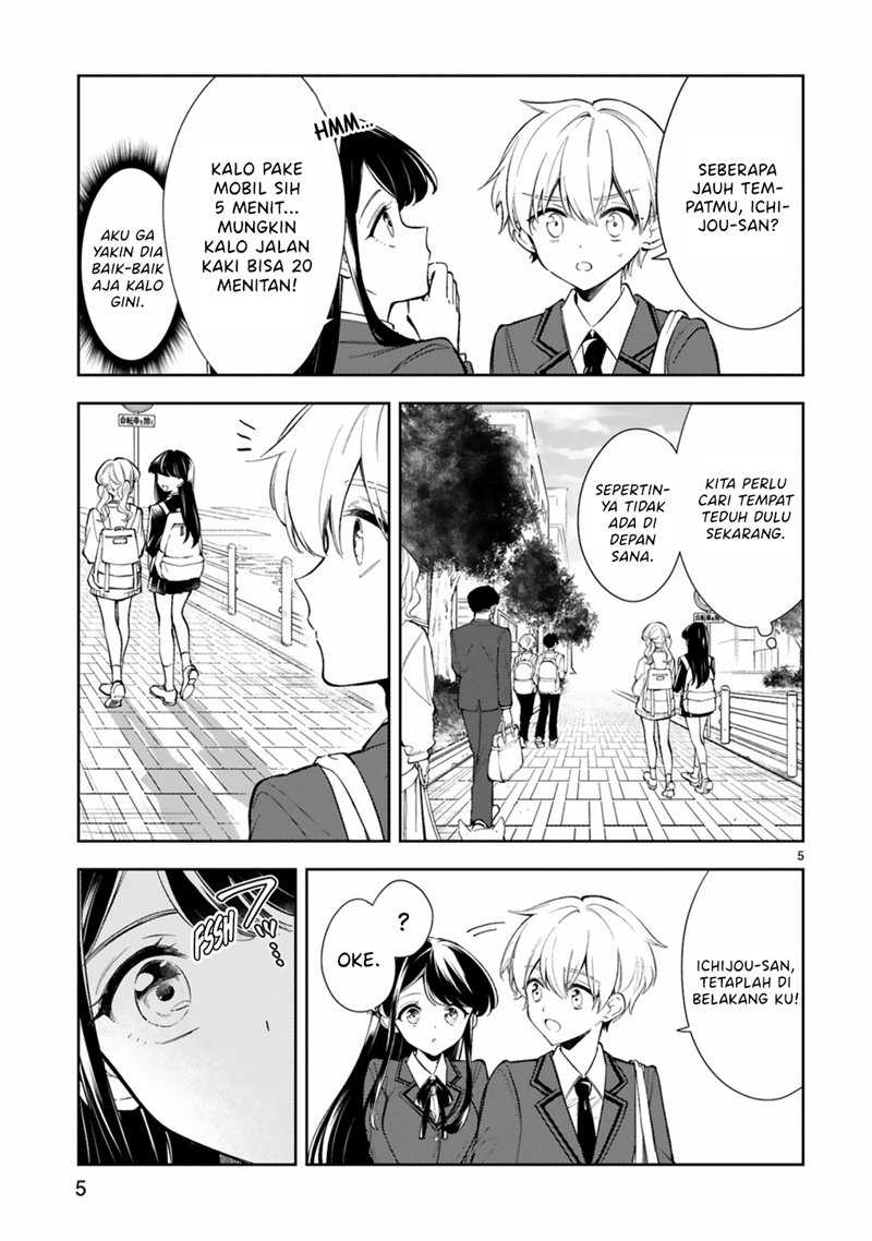Ichijou-san wa Kao ni Deyasui Chapter 08 Gambar 6