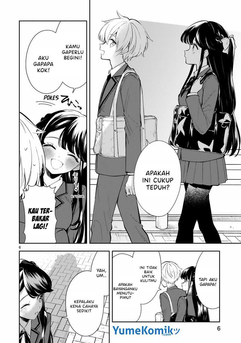 Ichijou-san wa Kao ni Deyasui Chapter 08 Gambar 7