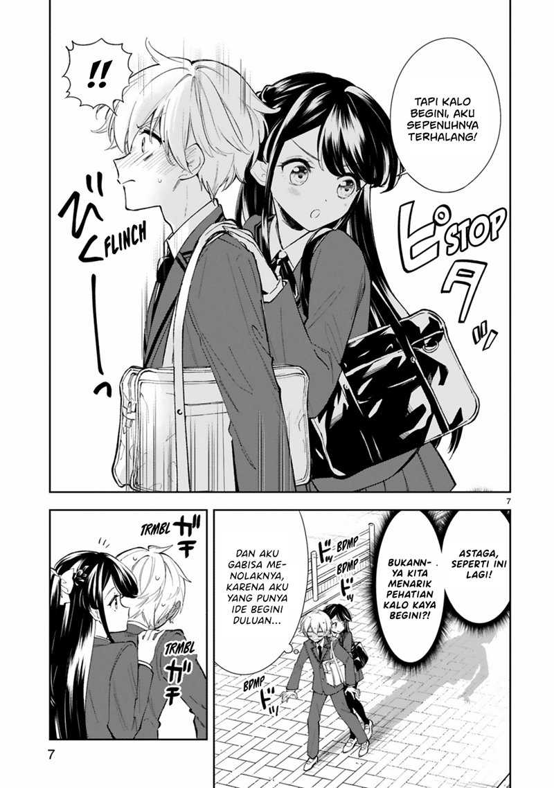 Ichijou-san wa Kao ni Deyasui Chapter 08 Gambar 8