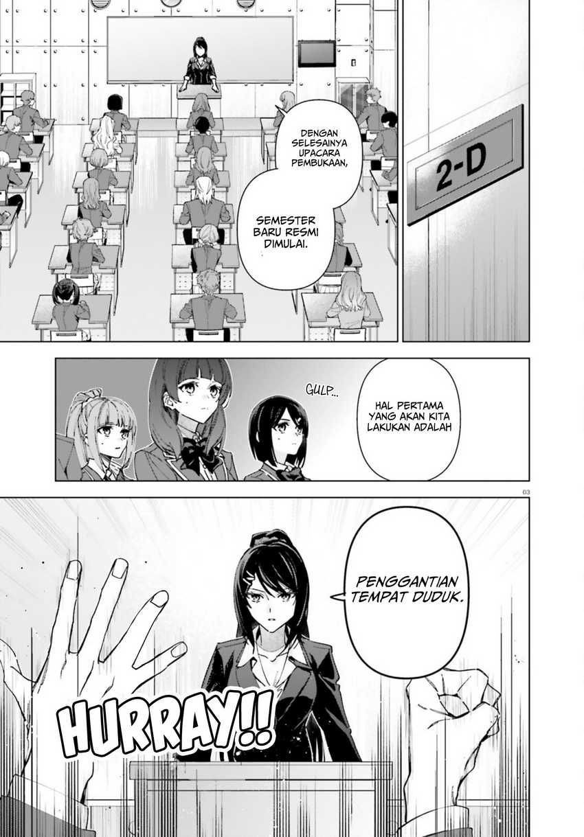 Youkoso Jitsuryoku Shijou Shugi no Kyoushitsu e: 2-nensei-hen Chapter 19.5 Gambar 4