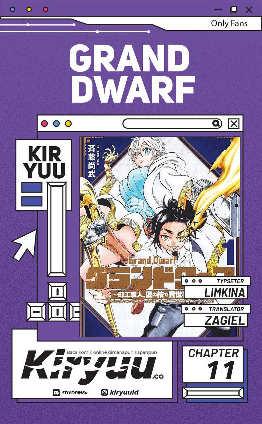 Grand Dwarf - Chapter 11 - Page 1