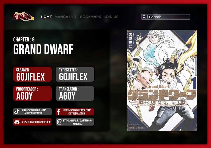 Baca Komik Grand Dwarf Chapter 09 Gambar 1