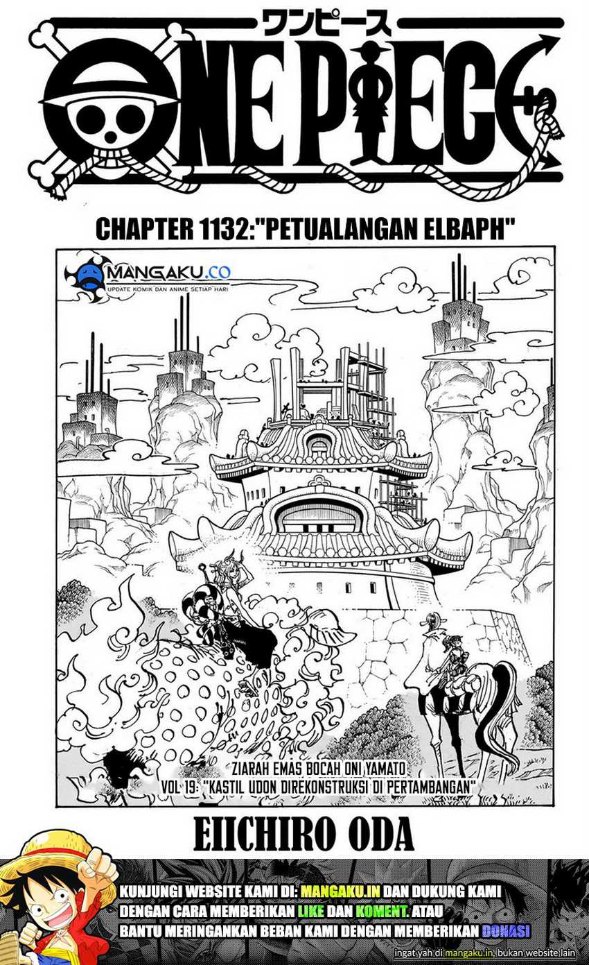 Baca Manga One Piece Chapter 1132 Gambar 2
