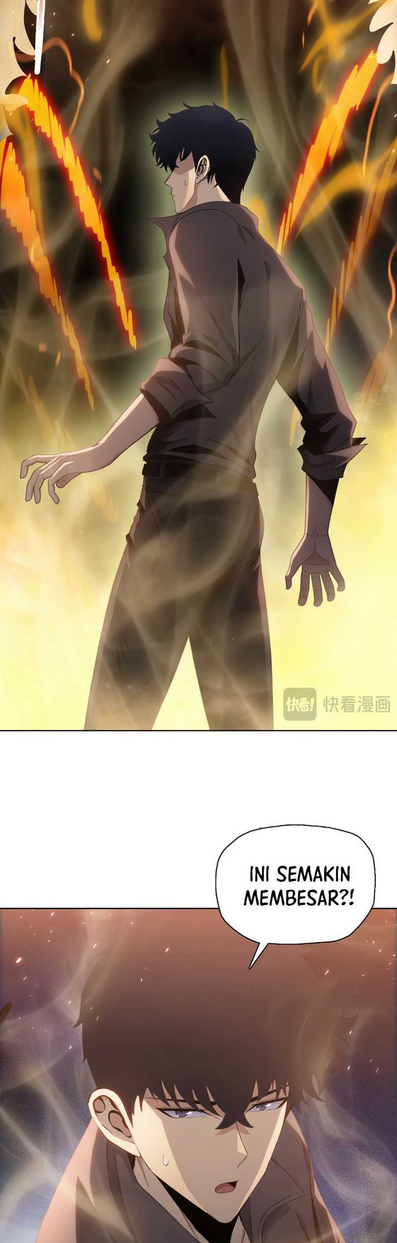 The Last All-Knowing Man Collected Trillions of Stuff from Day One Chapter 37 Gambar 43