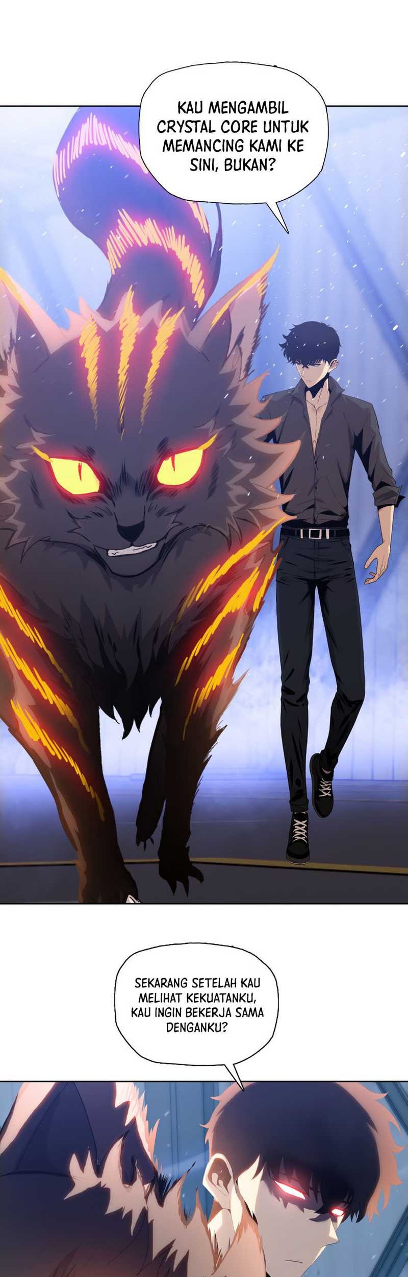 The Last All-Knowing Man Collected Trillions of Stuff from Day One Chapter 37 Gambar 47