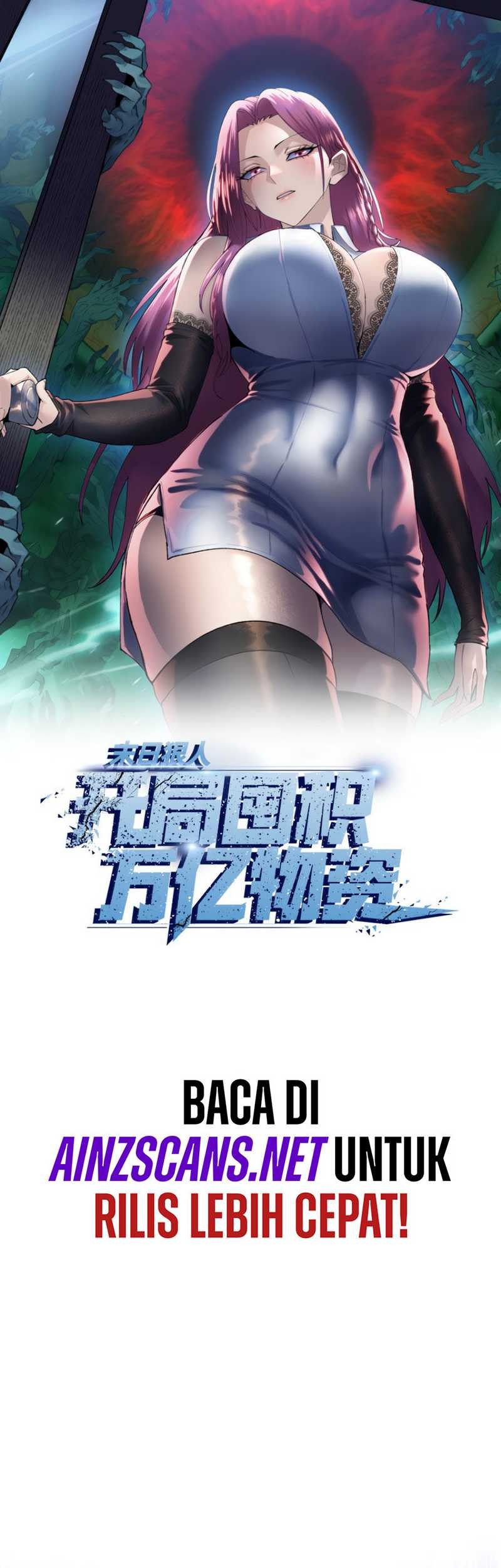 The Last All-Knowing Man Collected Trillions of Stuff from Day One Chapter 37 Gambar 4