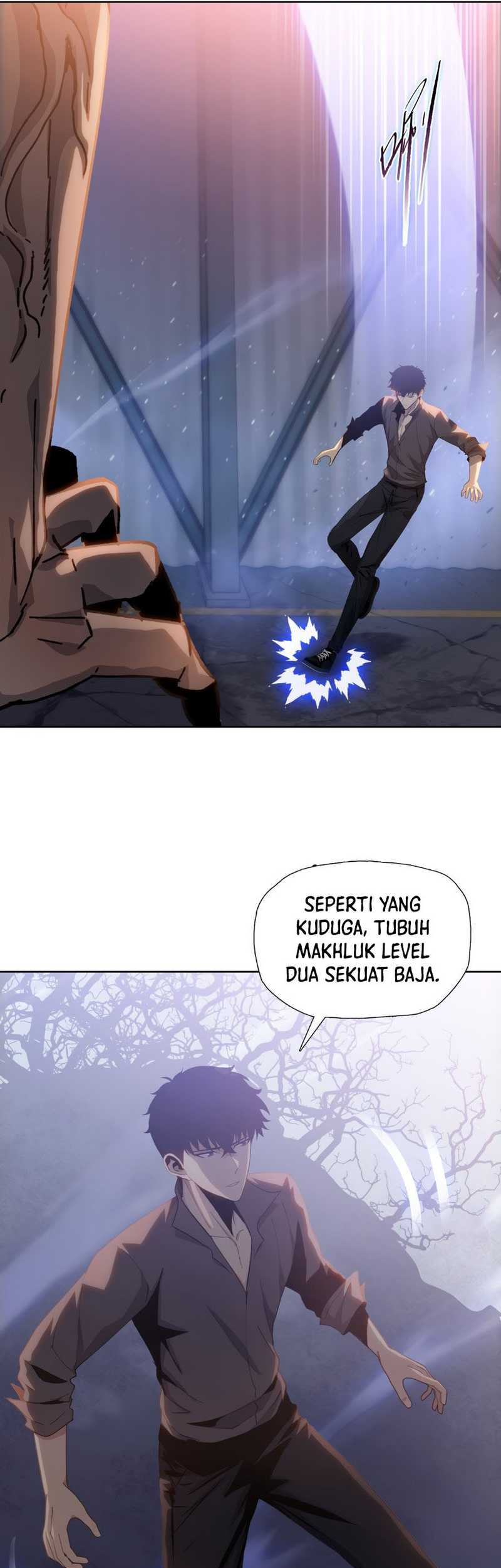 The Last All-Knowing Man Collected Trillions of Stuff from Day One Chapter 37 Gambar 18