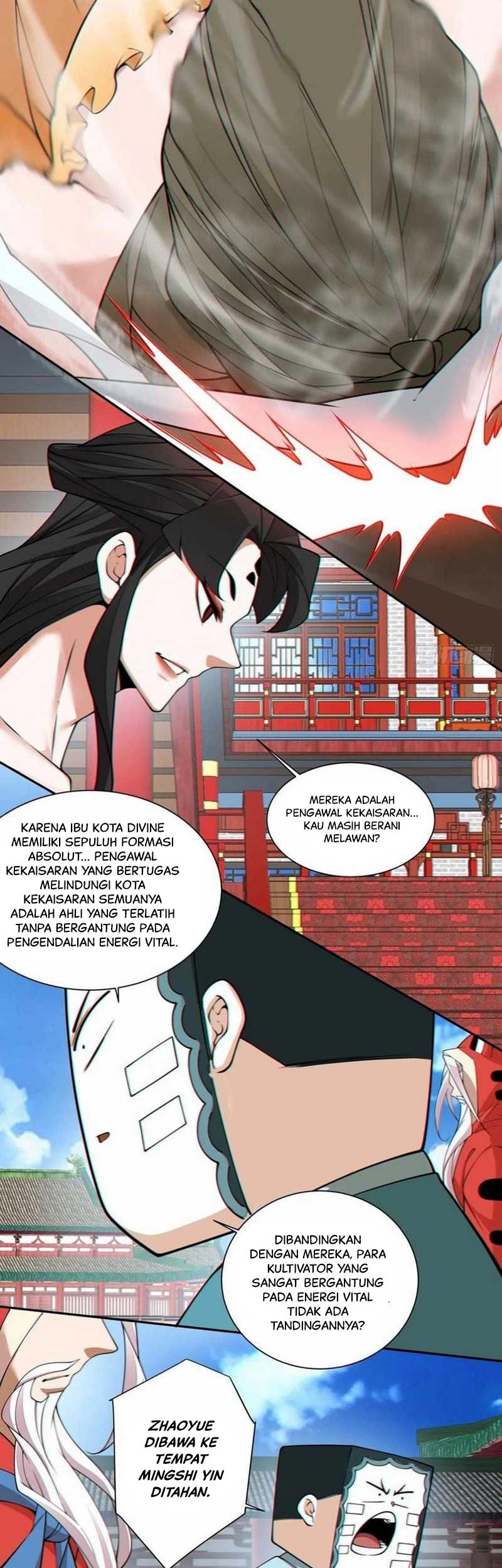 My Disciples Are All Big Villains Chapter 310 Gambar 24