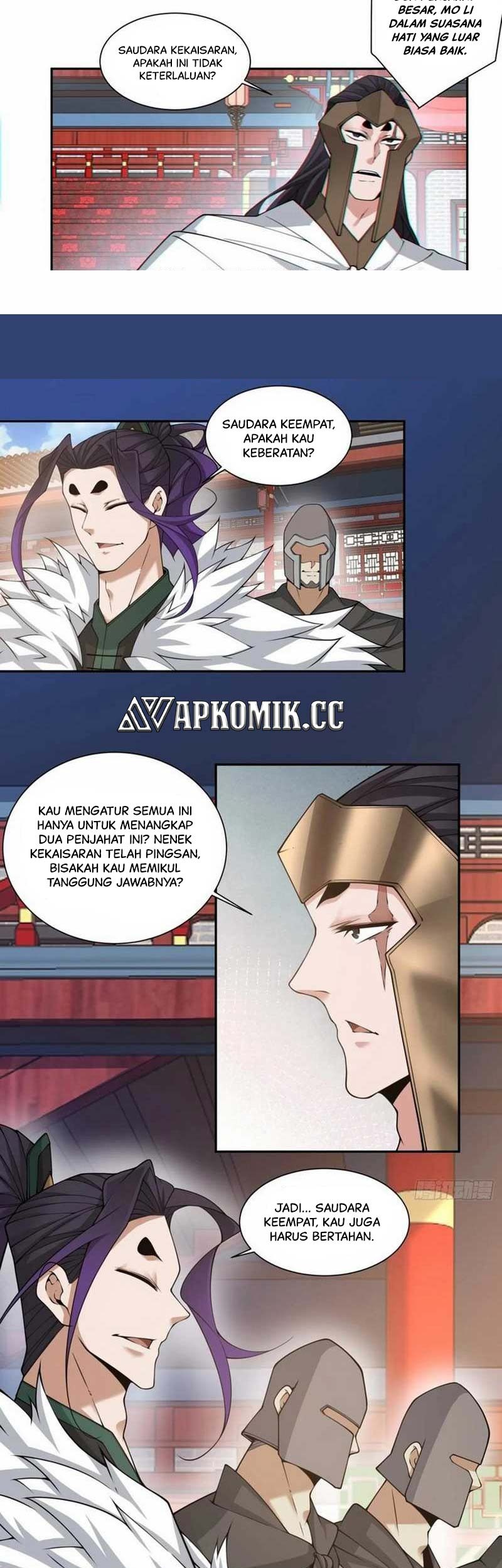 My Disciples Are All Big Villains Chapter 310 Gambar 26