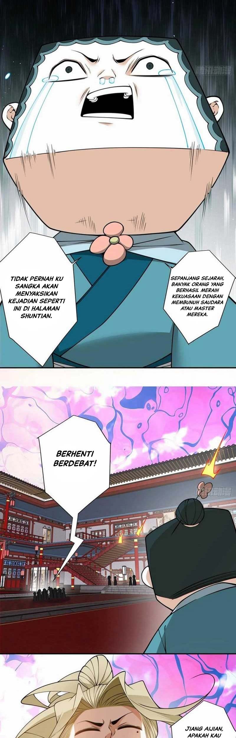 My Disciples Are All Big Villains Chapter 310 Gambar 32