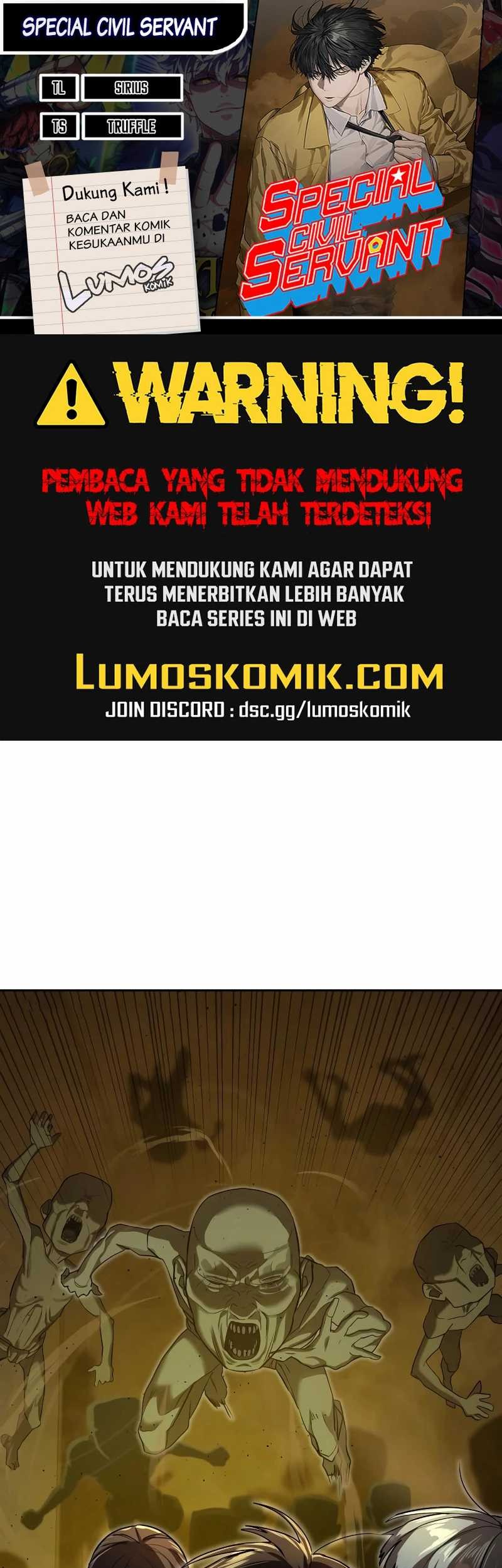 Baca Komik Special Civil Servant Chapter 16 Gambar 1